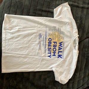 Walk from obesity 2017 T shirts